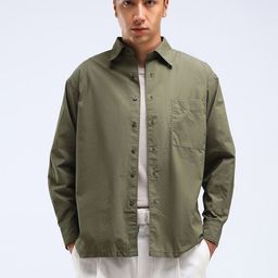 Flying Machine Men Opaque Casual Shirt-image-57
