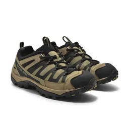 Woodland Men Printed Nubuck Sneakers-picture-40
