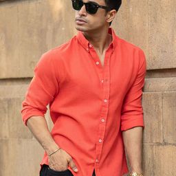 Powerlook Men Opaque Casual Shirt-image-61
