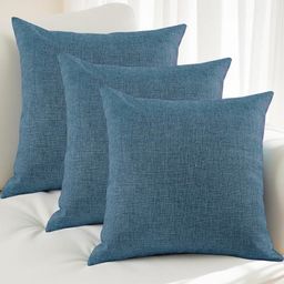IVAZA Unisex Blue Cushion Covers-picture-30