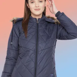 VERO AMORE Hooded Lightweight Parka Jacket-picture-5