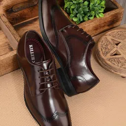 Killer Men Formal Derby Shoes-image-26