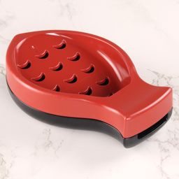 fab n funky Fish Shape Soap Case- Red image 5