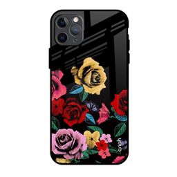 QRIOH Floral Printed iPhone 11 Pro Max Back Case Mobile Accessories-picture-29