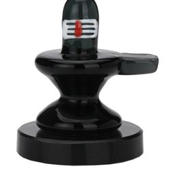 SOMIL Black Glass Idol Showpiece-image-54