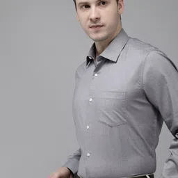 Van Heusen Custom Striped Formal Shirt-image-93