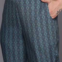Libas Ethnic Motifs Printed Kurta with Trousers & With Dupatta image 2