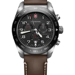 Victorinox Swiss Army Men Leather Straps Chronograph Analogue Watch V242046-image-66