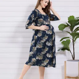 Arela Printed Nightdress-image-67
