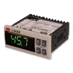 CAREL Controller, Temperature, 2 Relay, Univ, IR33W9MR20-28