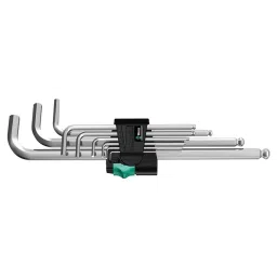 WERA L-KEY SET, METRIC, 9PC, 05022087001-39