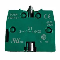 Sibass Electric Element 1NO/1NC Type with CE Mark for Push Button Hanyoung Type 30 mm Diameter, SE-PB E (Pack of 300)-picture-36