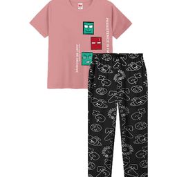 Tee Weavers Boys Printed Night suit-image-23