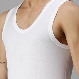 CAVENDERS Pack Of 5 Pure Cotton Basic Vests C37=-SWIFT---5- ---85 image 2