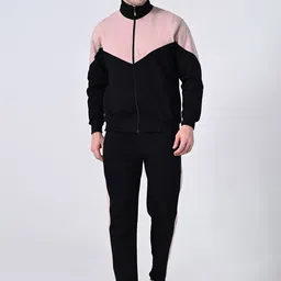 BAESD Men Mock Collar Tracksuit-image-28