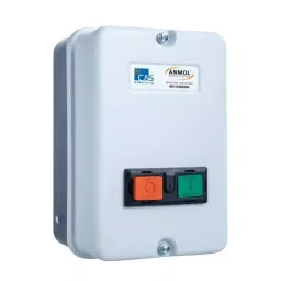 C&S Electric CS1 Series Motor Starters 2.2 kW 3 Phase 4 - 6 Amp DOL (Direct-On-Line) Starter, BE1-DXM204310NR-10