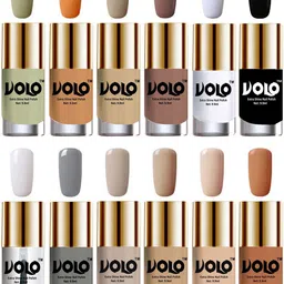 VOLO Set Of 12 Luxury Super Shine Nail Polish- 9.9ml Each- Combo- No- 149-picture-18