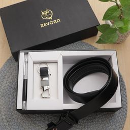 ZEVORA Men Leather Accessory Gift Set-47