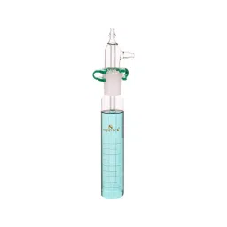Supertek 275 ml Clear Graduated Impinger For Sampling Small Gas Volume, 17.175.0275 (Pack of 5)-34