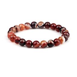 EDMIRIA Unisex Red Wood Bracelet-picture-38