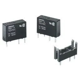 OMRON ELECTRONIC COMPONENTS RELAY, SPST-NO, 250VAC, 30VDC, 5A, G6D-1A-ASI-NP DC21-image-55