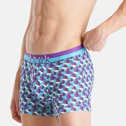 FCUK Men Abstract Printed Trunk image 2