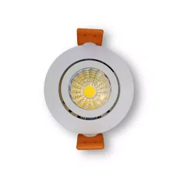 Impression Lights 12W Conceal Cob Led Light Spot/Focus/Downlight Round White (Pack of 10)-1