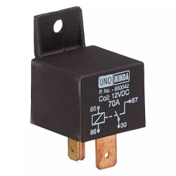 Uno Minda 850042 12V Starter Relay 4 PIN-18