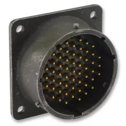 ITT CANNON Circular MIL Spec Equivalent Connectors CONNECTOR, CIRCULAR, SIZE 20, 39WAY, KPSE02E20-39SW-picture-5