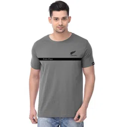 Polo Plus Men Round Neck Bio Finish Brand Logo T-shirt-image-95