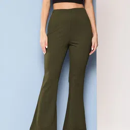 Chemistry Women High-Rise Bootcut Trousers-picture-17