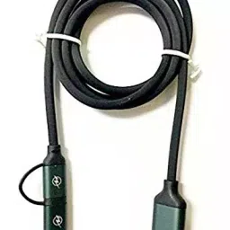 Detec 2.5A 2 - in - 1 USB Type Data & Charging Cable-11
