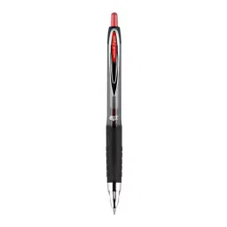 Uni Signo 207 0.7 mm Fine Stainless Steel Tip Ball Pen, Red-picture-19