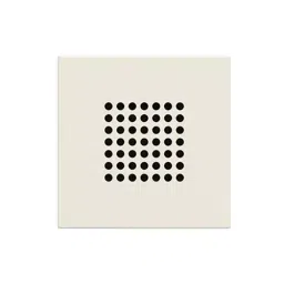 ABB Ivie Series 2 Module Electronic Door Bell, 2CLA222400N1101-27