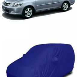 Oscar ZX Car Cover Blue and Grey For Honda City-28