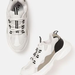 Mast & Harbour Women Woven Design Sneakers-image-27