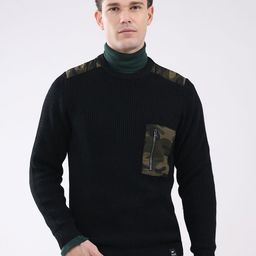 Monte Carlo Men Round Neck Full Sleeve Pullover-image-43