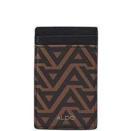 ALDO Men Typography Textured Card Holder-14