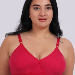 Fabme Full Coverage Non Padded Cotton Everyday Bra- All Day Comfort-picture-36