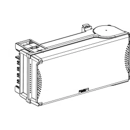 Schneider Electric Canalis 100 A Busbar Tap-Off Unit with Fuse Isolator, KSB100SF5-image-25
