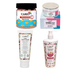 CARET ORGANIC Set of 4 Skin Care Combo-16