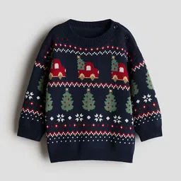 H&M Boys Jacquard-Knit Jumper-picture-42