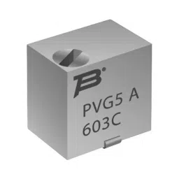 Bourns RES, TRIMMER, 10K, TOP ADJUST, 10% Model No - PVG5A103C03R00.-picture-18