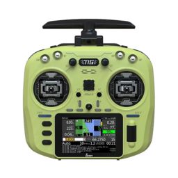 Jumper T15 Advanced ELRS 2.4GHz Radio Controller Precision Hall Gimbals, 3.5-inch Touchscreen, EdgeTX Compatible for FPV Drone Piloting - Deco Yellow - RS8562 Jumper T15 Advanced ELRS 2.4GHz Radio Controller Precision Hall Gimbals, 3.5-inch Touchscreen, EdgeTX Compatible for FPV Drone Piloting - Deco Yellow - RS8562-24
