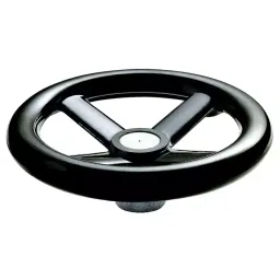 RS PRO Black Hand Wheel, 160 mm diameter Model No 1612022-image-64