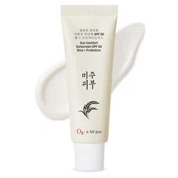 O3 Mijoo Korea Sun Comfort SPF50 Lightweight Sunscreen with Rice & Probiotics - 50 g-picture-18