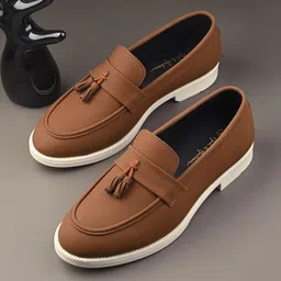 Mast & Harbour Men Lightweight Suede Loafers-picture-26