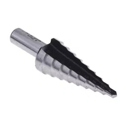 RS PRO HSS Step Drill Bit, Model No 232557 Melatic Grey Color-5