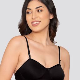 K LINGERIE Women Half Coverage Non Padded Balconette Bra-picture-25