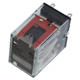 OMRON INDUSTRIAL AUTOMATION RELAY, DPDT, 250VAC, 30VDC, 10A, MY2N AC220/240 (S)-31